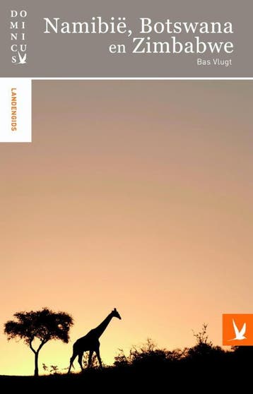 Namibië, Botswana en Zimbabwe / Dominicus landengids, Boeken, Reisgidsen, Verzenden, Gelezen, Bas Vlugt