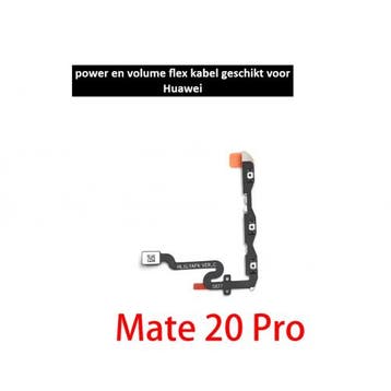 HUAWEI Mate 20 Pro power en volume Flex Kabel, Verzenden, Nieuw