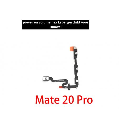 HUAWEI Mate 20 Pro power en volume Flex Kabel, Huis en Inrichting, Banken | Complete zithoeken, Verzenden
