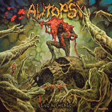 lp nieuw - autopsy - LIVE IN CHICAGO (nieuw), Verzenden, Zo goed als nieuw, Overige formaten