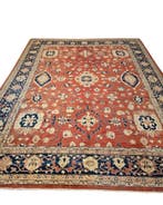 Groot Perzisch tapijt Ziegler 355x280 wollen vloerkleed iran, Bruin, 200 cm of meer, Ophalen of Verzenden, Zo goed als nieuw