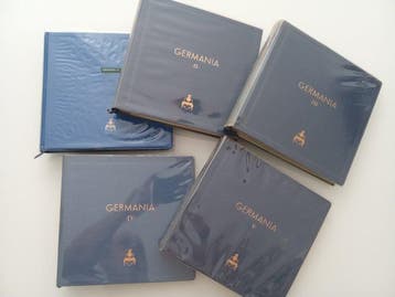 Duitsland 1949/2005 - Volledige collectie van **nieuwe**, Gestempeld