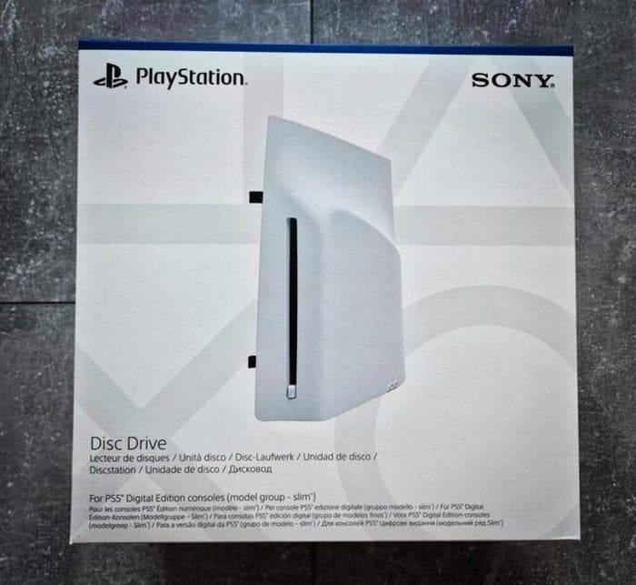 Sony - Playstation 5 (PS5) - Disc Drive - add-on accessory -, Spelcomputers en Games, Spelcomputers | Overige Accessoires