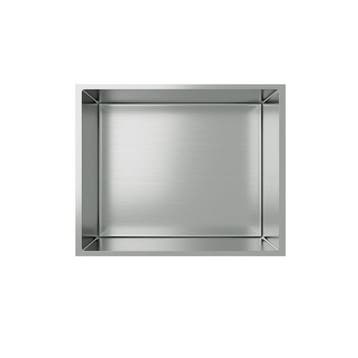 Inbouwnis Aquasplash Colorato 30,5x30,5x10 RVS, Ophalen of Verzenden, Nieuw