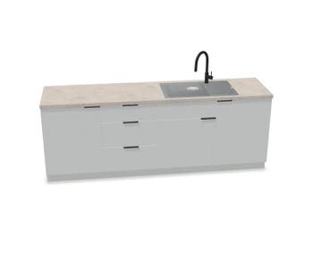 Keuken voor kantoor CulinArt, Nieuw in verpakking