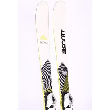 175 skis SCOTT AZTEC, woodcore + Salomon Mercury 11, Verzenden, Gebruikt