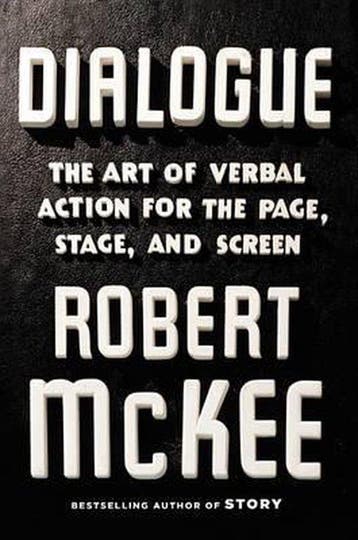 Dialogue - Robert mckee 9781455591916, Verzenden, Zo goed als nieuw, Robert mckee
