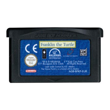 Game Boy Franklin the Turtle (Losse Cassette), Verzenden, Zo goed als nieuw