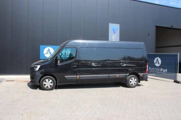 Veiling: Bestelwagen Renault Master Crossover Diesel 145pk, Gebruikt, Renault, Zwart, BTW verrekenbaar