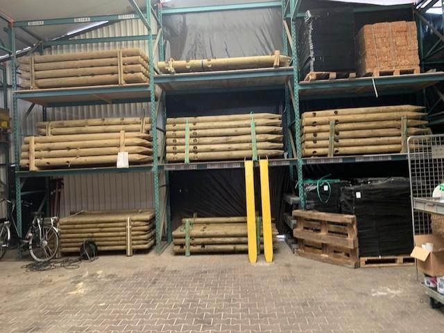 Boompalen, Weidepalen : Laagste prijzen v.a. 2.99 euro excl., Dieren en Toebehoren, Paarden en Pony's | Overige Paardenspullen