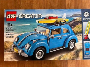 Lego - Creator Expert - 10252 - Volkswagen VW Käfer / Beetle, Nieuw