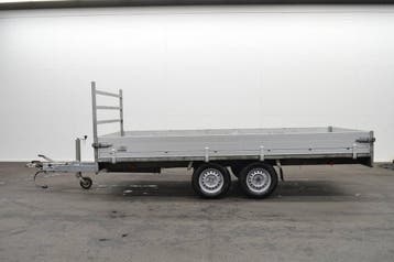 Anssems ASX 2500.405x178 * Plateauwagen, Ophalen of Verzenden, Gebruikt