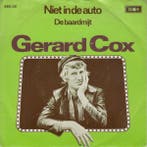 vinyl single 7 inch - Gerard Cox - Niet In De Auto, Verzenden, Zo goed als nieuw