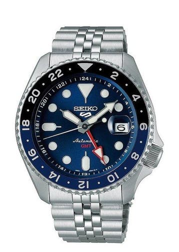 Seiko - Seiko 5 Sports GMT - Zonder minimumprijs - SSK003K1, Nieuw