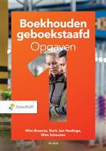 Boekhouden geboekstaafd 1 opgaven, 9789001738310, Verzenden, Zo goed als nieuw, HBO