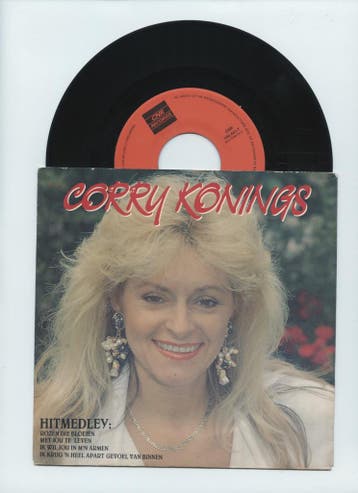 Corry Konings – Hitmedley / Jij Hebt Me Bedrogen (1-7-..., Cd's en Dvd's, Vinyl Singles, Verzenden, Nieuw in verpakking