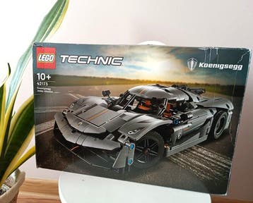 Lego - Technic - 42173 - Lego Technic - Gray Koenigsegg, Nieuw