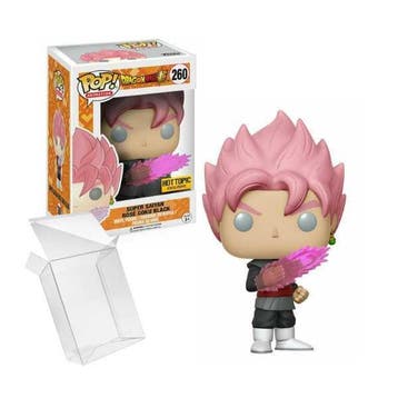 Funko Pop!  DBZ  Super Saiyan Rosé Goku Black 260 Hot Topic, Verzenden, Nieuw