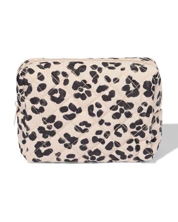HEMA Toilettas 18x12cm luipaard, Verzenden, Nieuw