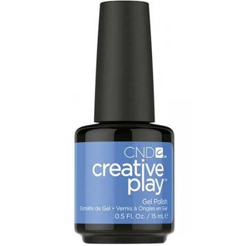 CND  Creative Play Gel Polish  #493 Aquaslide  15 ml, Verzenden, Nieuw