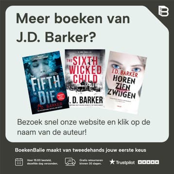 The Noise - J.D. Barker 9781529125450, Verzenden, Zo goed als nieuw, J.D. Barker