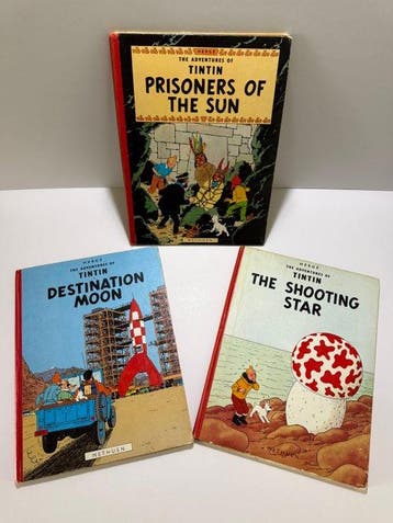 Tintin - Prisoners of the Sun + The Shooting Star +, Nieuw