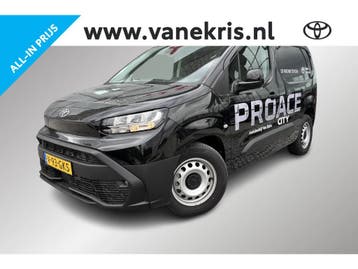 Toyota ProAce | Zakelijke Lease v.a. €506.17 pm, Automaat, Stof, Gebruikt, Zwart
