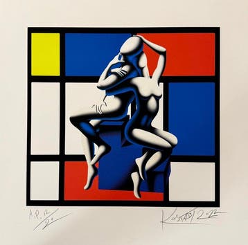 Mark Kostabi (1960) - Beyond boundaries