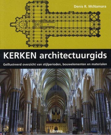 Kerken architectuurgids - D. MacNamara 9789089981172, Verzenden, Zo goed als nieuw, D. MacNamara