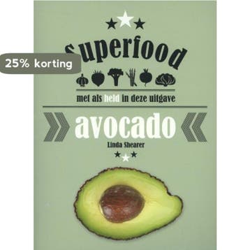 Superfood Avocado - Linda Shearer 9789059408197, Verzenden, Gelezen, Linda Shearer