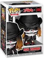 Funko Pop! - Rob Zombie with Bandana #490 | Funko - Hobby, Verzamelen, Verzenden, Nieuw