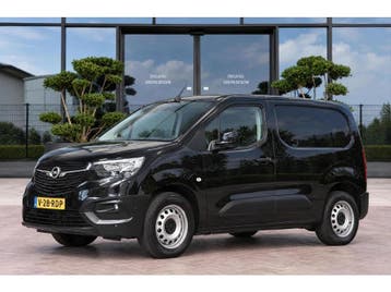 Zakelijke lease - Opel Combo L1H1 Edition 50 kWh | SOH, Automaat, Stof, Gebruikt, Zwart