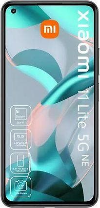 Xiaomi 11 Lite 5G NE Dual SIM 128GB truffle black, Telecommunicatie, Mobiele telefoons | Overige merken, Verzenden, Zo goed als nieuw