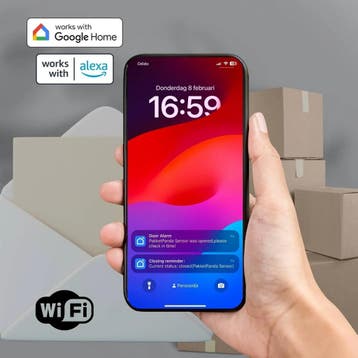 PakketPanda - Smart Sensor, Verzenden, Nieuw, Rvs