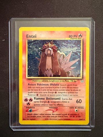 Pokémon - 1 Card - Entei 6/64 Foil - WOTC - Neo Destiny, Nieuw
