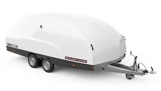 Brian James Race Shuttle 2 430x195 2600kg Tilt-bed, Auto diversen, Aanhangers en Bagagewagens, Nieuw