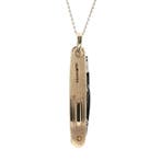 Vintage zakmes hanger 9 kt, Ophalen of Verzenden, Nieuw