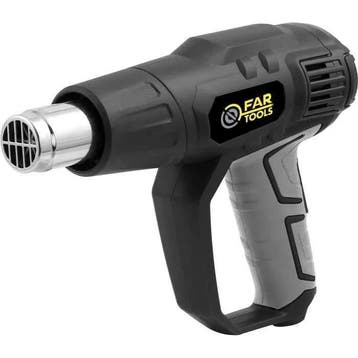 FARTOOLS PRO - 2000 W warmtewisselaar, verwarmingsbereik..., Verzenden, Nieuw