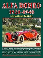 Alfa Romeo 1920 – 1940, Algemeen, Verzenden, Nieuw, Brooklands Books