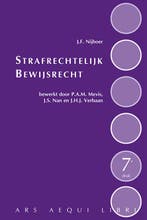 Strafrechtelijk bewijsrecht 9789069168470, Verzenden, Zo goed als nieuw