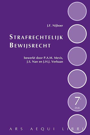 Strafrechtelijk bewijsrecht 9789069168470, Boeken, Studieboeken en Cursussen, Verzenden, Zo goed als nieuw