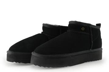 Warmbat Snowboots in maat 38 Zwart, Kleding | Dames, Schoenen, Verzenden, Zwart, Snowboots, Zo goed als nieuw