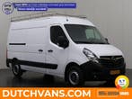 Opel Movano 2.3Turbo Bestelbus 2021 L2 H2 Diesel, Auto's, Bestelauto's, Euro 6, Wit, Nieuw, Dealer onderhouden