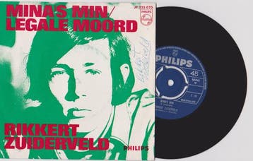 vinyl single 7 inch - Rikkert Zuiderveld - Minaâs Min /, Verzenden, Zo goed als nieuw, 7 inch, Nederlandstalig