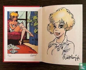 Natasja Blootgesteld - 2022, Eén stripboek, Verzenden, Zo goed als nieuw, Walthéry, François.