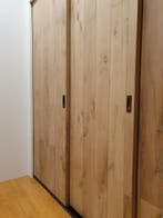 eiken kastdeuren diverse maten mogelijk, Huis en Inrichting, Kasten | Kledingkasten, 200 cm of meer, Eikenhout, Nieuw, Ophalen of Verzenden