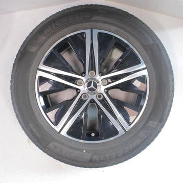 Mercedes GLE W167 18 inch velgen Michelin Zomerbanden Origin, 18 inch, Gebruikt, Velg(en), Ophalen of Verzenden