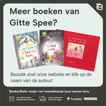 Meneer Big en het gouden ei - Gitte Spee 8718827136056, Verzenden, Zo goed als nieuw, Gitte Spee