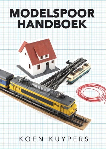 Modelspoor handboek - Koen Kuypers 9789082655100, Verzenden, Zo goed als nieuw, Koen Kuypers