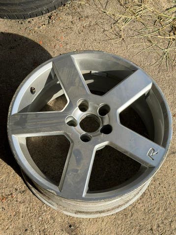 Volvo Pegasus 17 inch velg, Ophalen of Verzenden, Gebruikt, 17 inch, Velg(en)